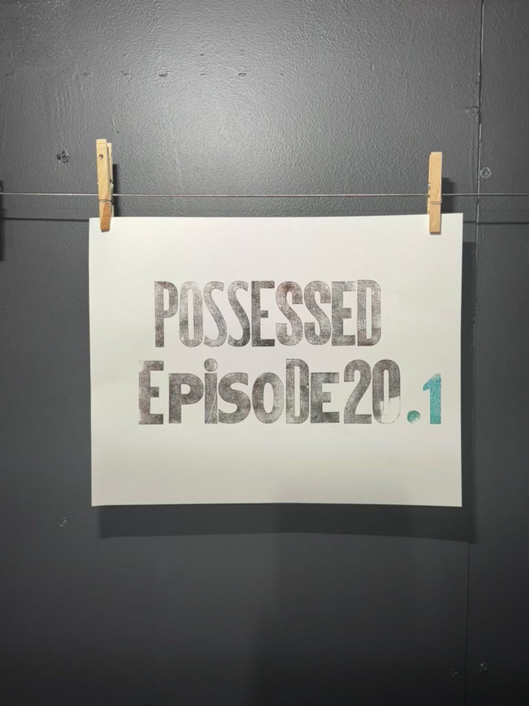 Episode 20.1 Revisiting Possessions, Spooky Laughs, and Locking Doors