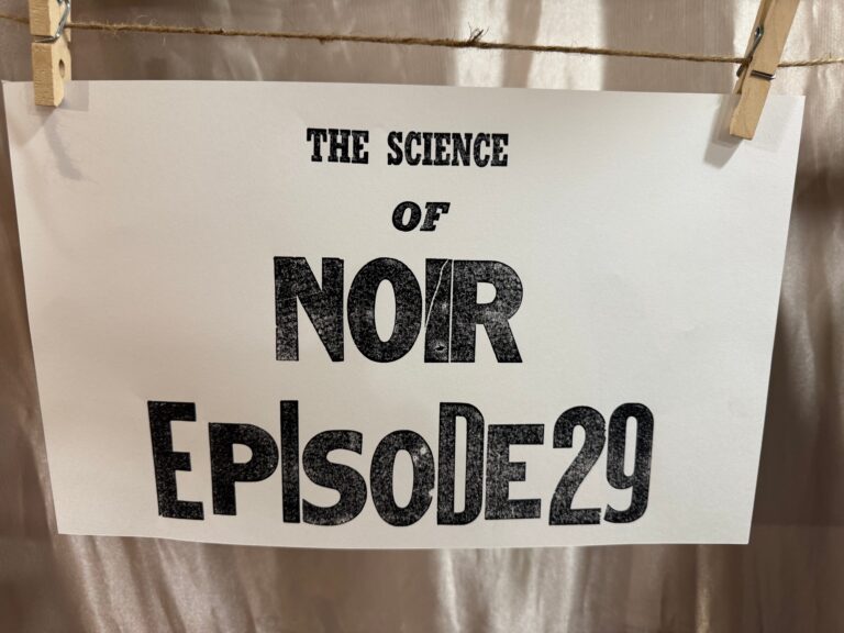 29:Digging into the Dark: The Science of Noir Films